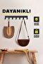 Decorative Iron Wall Hanger - Metal Hanger - Clothes Hanger - 3