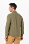 Long Sleeve Foça Violet Men's Summer T-shirt Khaki Hk - 2