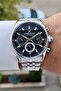 Dial Black Cord Gray Color Adjustable Cord Watch Indicators Active Men's Wristwatch - 3