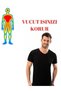 2009 V-Neck Half Sleeve Thermal Men's Athlete Top Underwear - 2
