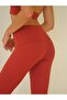 Asana Wide Leg Sports Claret Red Trousers - 6
