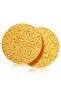 Set of 2 Yellow Color Facial Cleansing Sponges
