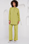 6678 Linen Tunic Trousers Double Suit - G.Green
