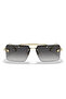 Ve2245 10028g 60 Women's Sunglasses - 4