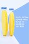 Set of 2 Yellow Color Facial Cleansing Sponges - 8
