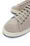 Men's Genuine Leather Beige Suede Sneakers & Sports Shoes - 3