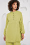 6678 Linen Tunic Trousers Double Suit - G.Green - 2