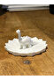 Dinosaur and Flower Themed Jewelry Organizer Ring Jewelry Stand - 2