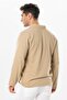 Long Sleeve Foça Violet Men's Summer T-shirt Mink Vzn - 2