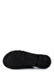 Women's Genuine Leather Black Leather Heeled Slippers - 4