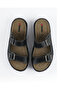 Men's Slippers Ms690 Black Fanetta Orthopedic Summer Slippers - 5