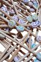 200Pcs Smile Face Beaded Cocktail Toothpick - Birthday Engagement Promise Smile Face Toothpick - Mixed Color - 2
