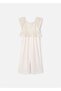 Girl's Short Sleeve Jumpsuit 3874 - 4