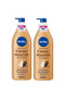Cocoa Butter Body Lotion, Vitamin E, Dry Skin, 400ml, Pack of 2