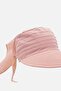 Women's Safari Tie-Up Scarf with Brim Bandana Beach Hat - 2