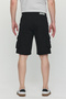 Men's Cargo Pocket Linen Lycra Shorts Dawrazz-030 - 8