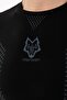 Slimfit Men's Crew Neck Black T-Shirt - 4
