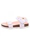000123   P Girl's White Girl's Sandals - 2
