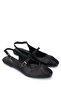 Woman's Genuine Leather Black Leather Casual Shoes - 2