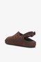 Wasta Brown Genuine Leather Women's Sandals - 3