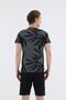 Regular Men's Crew Neck Black T-Shirt - 2