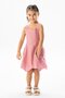 Strappy Voile Emel Summer Children's Dress Dusty Rose Gkrs