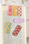 Magnetic Bookmarks Set of 6 / Vibes Magnetic Bookmark - 3