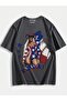 Smoked Beyonce Ya Ya! Song Front/Rear Printed Oversize Unisex T-Shirt -Minga London