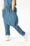 Western Summer Muslin Girl's Shalwar Indigo indg - 4