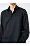 Basic Shirt Classic Cuff Collar Long Sleeve Buttoned Non Iron - 5