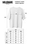 Women's Black Weekend Oversize Fit Loose Wide Fit Loose Cut T-Shirt - 5