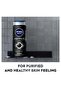 NIVEA MEN Active Clean Charcoal Shower Gel 3in1, Woody Scent, 500ml - 5