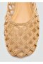 Natural Fiber Ballerinas - 4