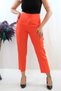 Fashion line high waist pants pomegranate flower