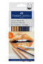 Classic Sketch Set 6 Pieces, Goldfaber 2B Pencil, Pitt Monochrome, Pitt Pastel, Blending Stylus