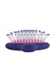 Beauty Kids Kitty Puff Opening Crawling Hair Brush - 6