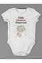 Good News, You Are Becoming a Grandmother! Written Cotton Soft Unisex Snap Body Suit