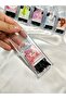 Set of 30 Black Wire Clips in Plastic Box - 3
