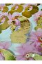 Plexi Baby Girl Evil Eye Magnet 25 Pieces Pink Ornate