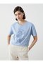 Lcw Vision Crew Neck Floral Women's T-Shirt
