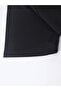Classic Black Polyester T-Shirt for Men, Stylish White Rose Graphic - Casual Round Neck, - 4