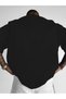 Men's Fashion Boston City Slogan Letter Printed Casual Loose Short Sleeve T-Shirt, - 5