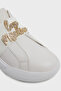 Stone Logo Leather Sneaker Shoes Shoes Ja15064G1Mia610A - 5