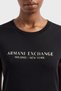 Armani Exchage Logo Printed 100% Cotton Slim Fit Round Neck t Shirt t Shirt 8Nytab Yjg3Z 52 - 4