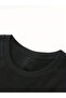 Cute Blue Monster Graphic Cotton T-Shirt for Men - Comfortable Black Short Sleeve Tee, - 4