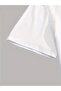 Polyester Multipurpose Top for Summer, King Crown Printed Short Sleeve Round Neck Casual Sports T-Shirt - 5