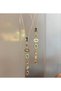 Hanging Colored Stone Necklace - 2