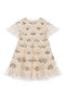 Floral Patterned Wavy Dress - 2