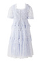 Polka Dot Pattern Dress for Kids - 5