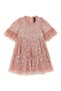 Shiny Starry Children's Cape Dress